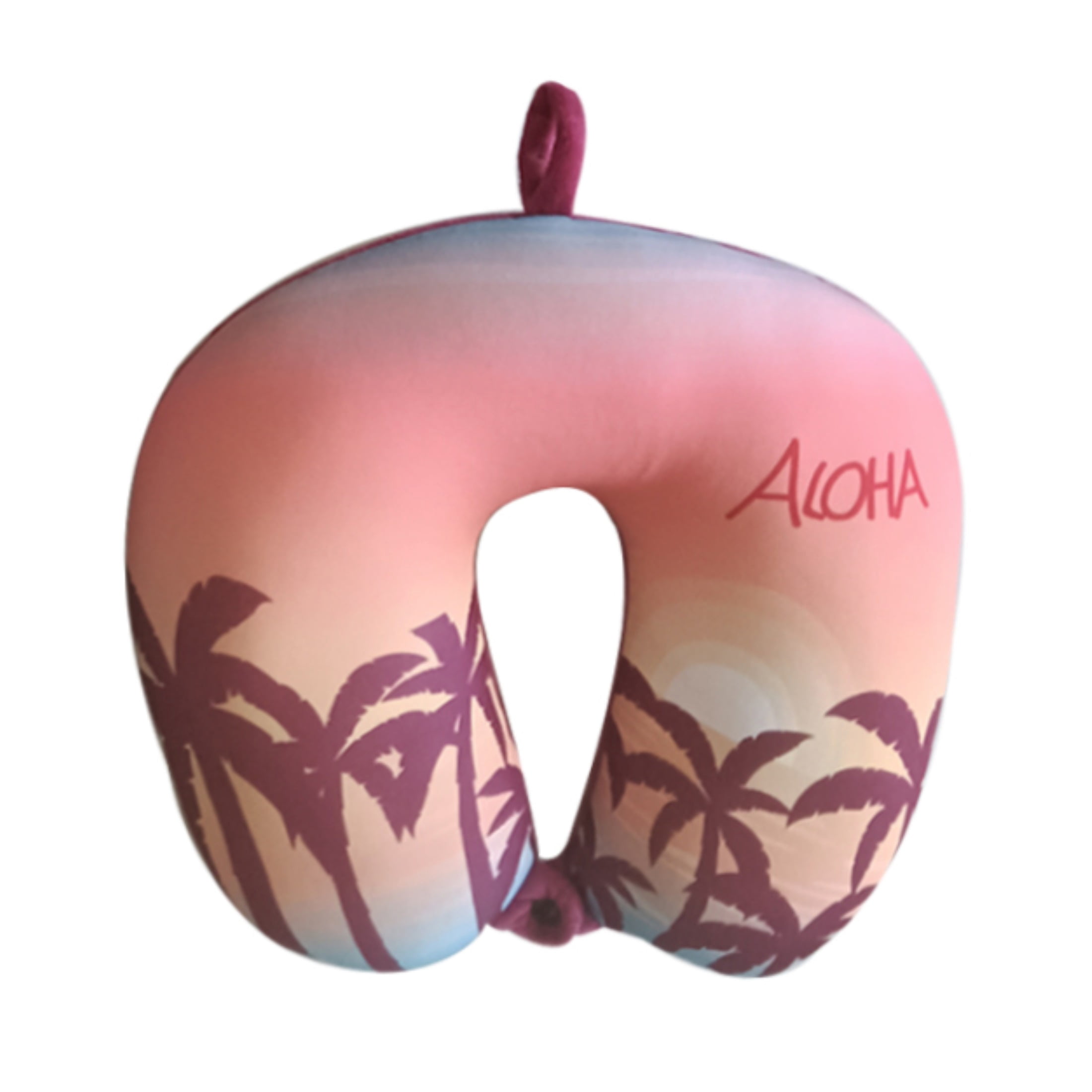 Chiefly Hawaii Sunset Neck Pillow