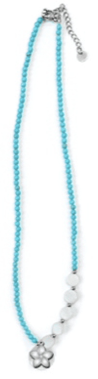 Chiefly Designed pendant, Plumeria Necklace