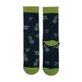 thumbnail image 1 of Chiefly Pineapple and Flower Patterned Long Socks for Women and Men, 1 of 4