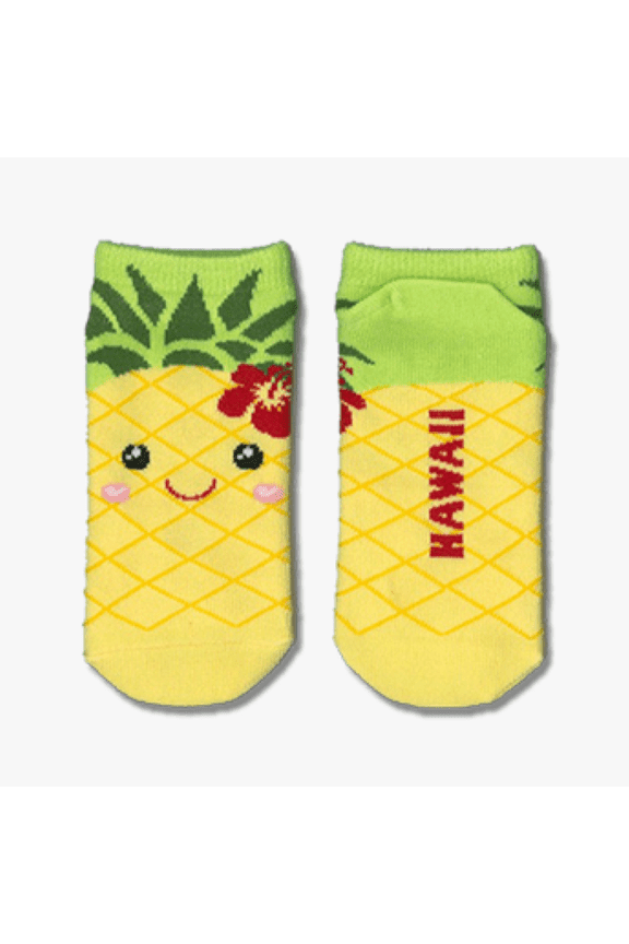 Pineapple Infant Socks for Boys and Girls 2pc