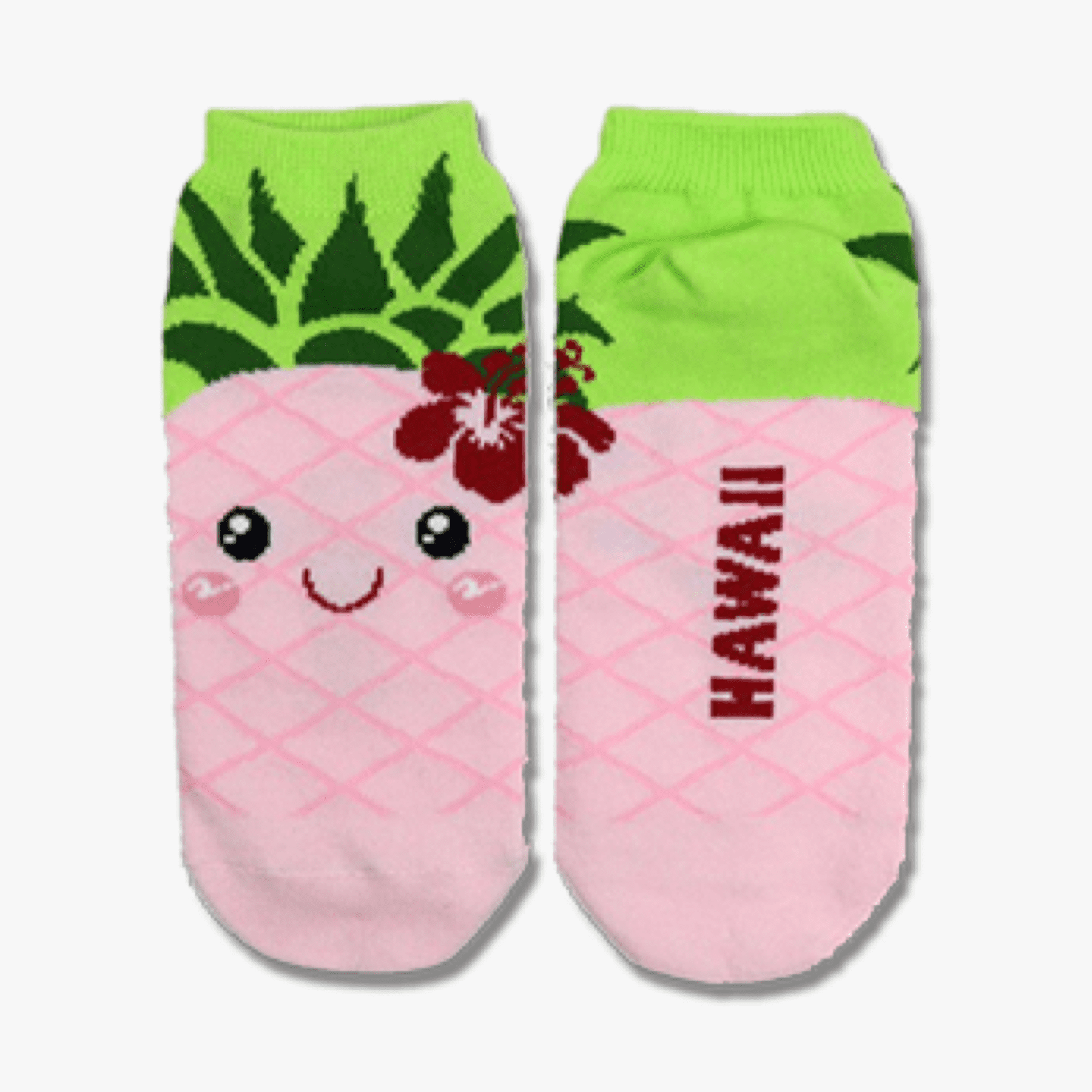 Chiefly Pineapple Face Sock Set
