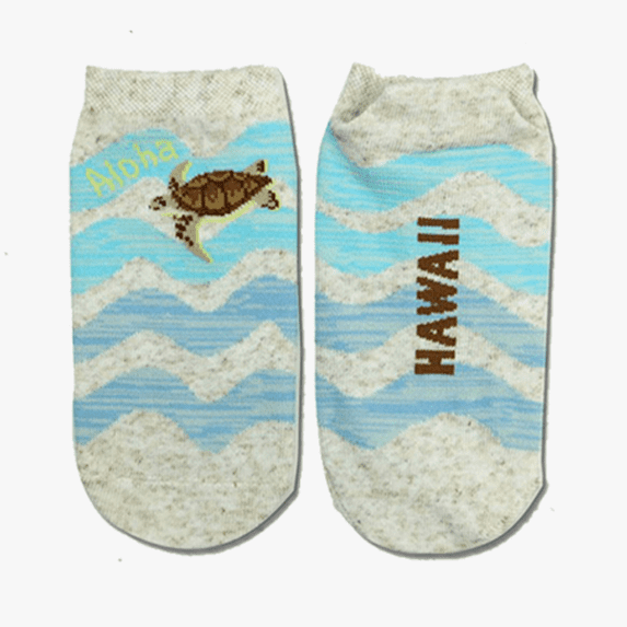 Chiefly Sea Turtle Swimming Socks