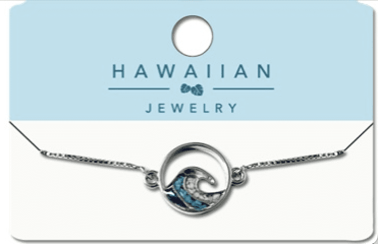 Chiefly Wave Bracelet Set in High-Quality Material