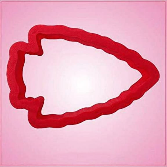"Chiefs Cookie Cutter Small 1-1/4"" tall x 2"" wide"