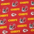 thumbnail image 1 of Chiefs Cotton Fabric, 1 of 1