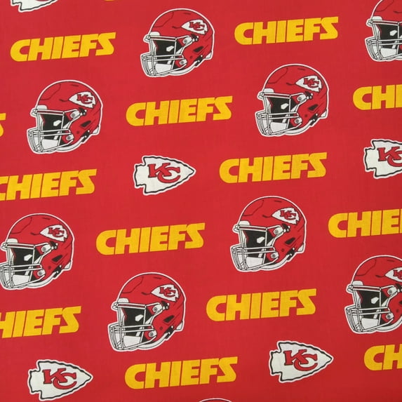 Chiefs Cotton Fabric
