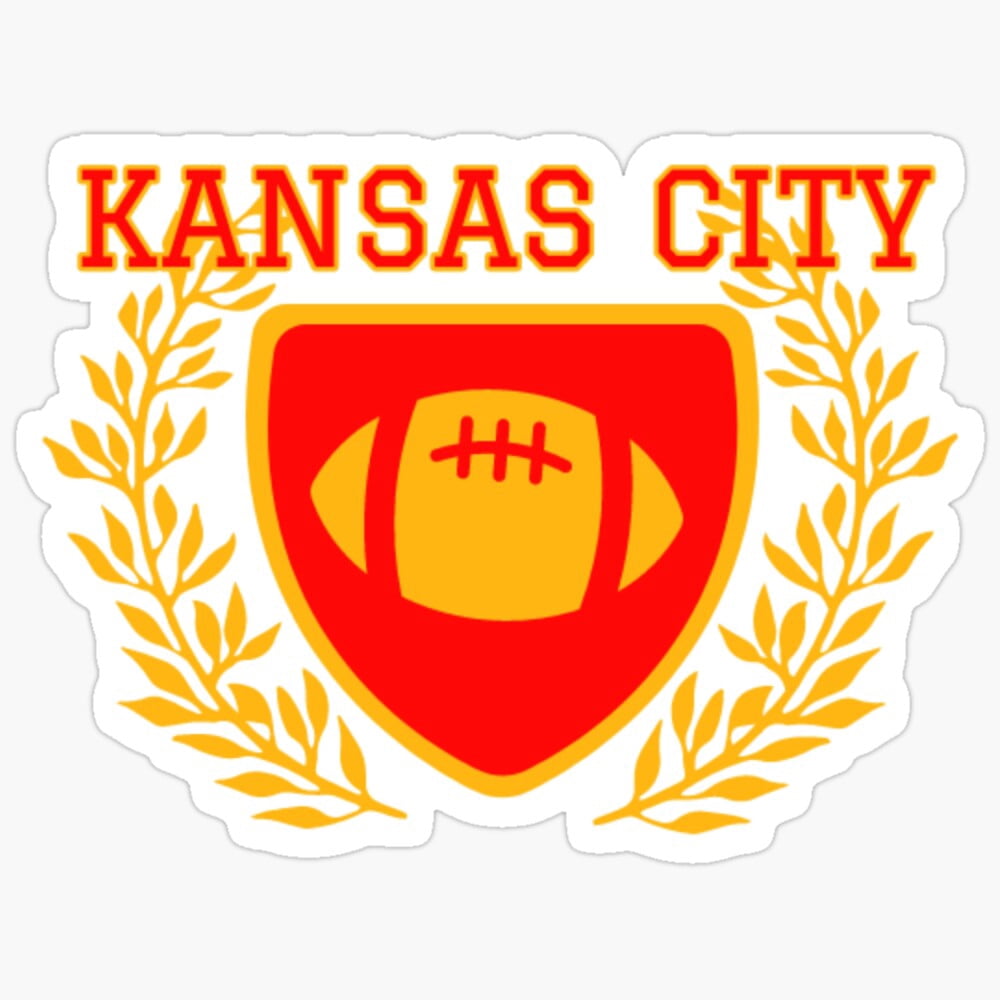 Chiefs Kansas City Ivy Retro 90S Sticker Baseball Sticker, Football ...