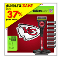thumbnail image 1 of Exclusive Gillette Labs Official Chiefs Gameday Razor Bundle, 1 of 7