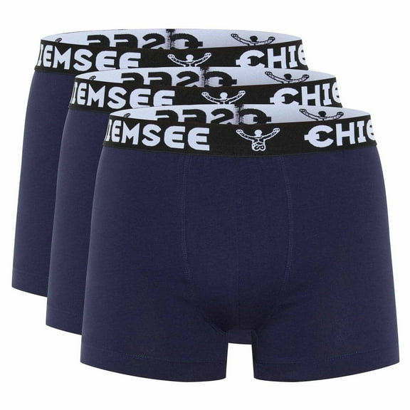 Chiemsee Men Boxer Shorts Cotton Blue Xl