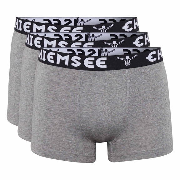 Chiemsee Men Boxer Shorts Cotton Grey Xxl