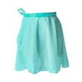 thumbnail image 1 of Chiffon Ballet Wrap Skirt Gymnastics Dance For Performance Girl, 1 of 1