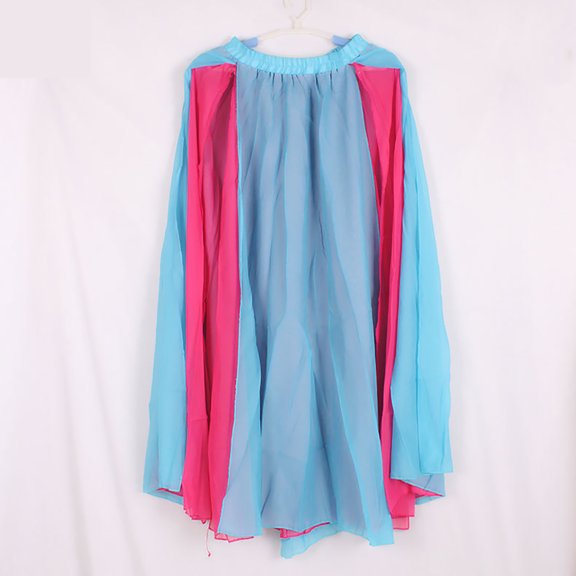 Chiffon Belly Dance Classes Practice Performance Stage Skirt Wear for Halloween