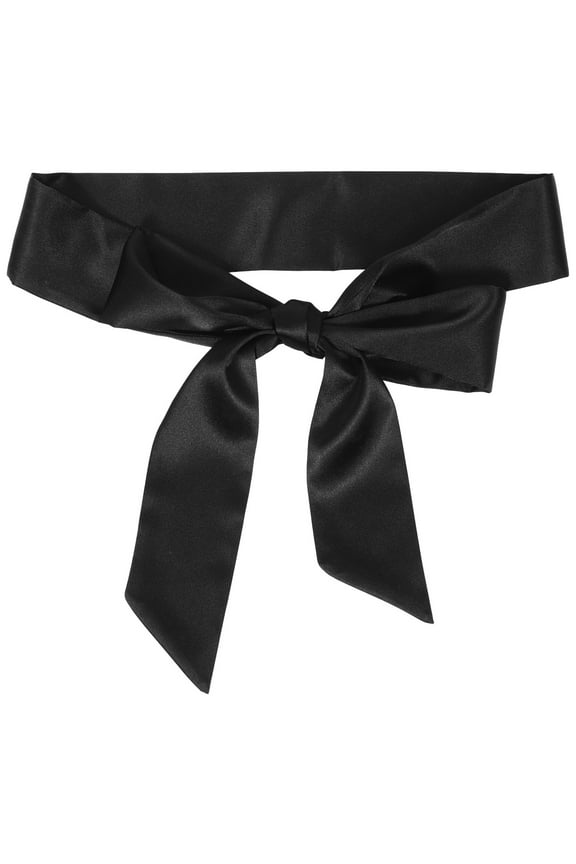 Chiffon Belt Waist Dress Belts for Women Ribbon Womens Wedding Bride Women's Miss