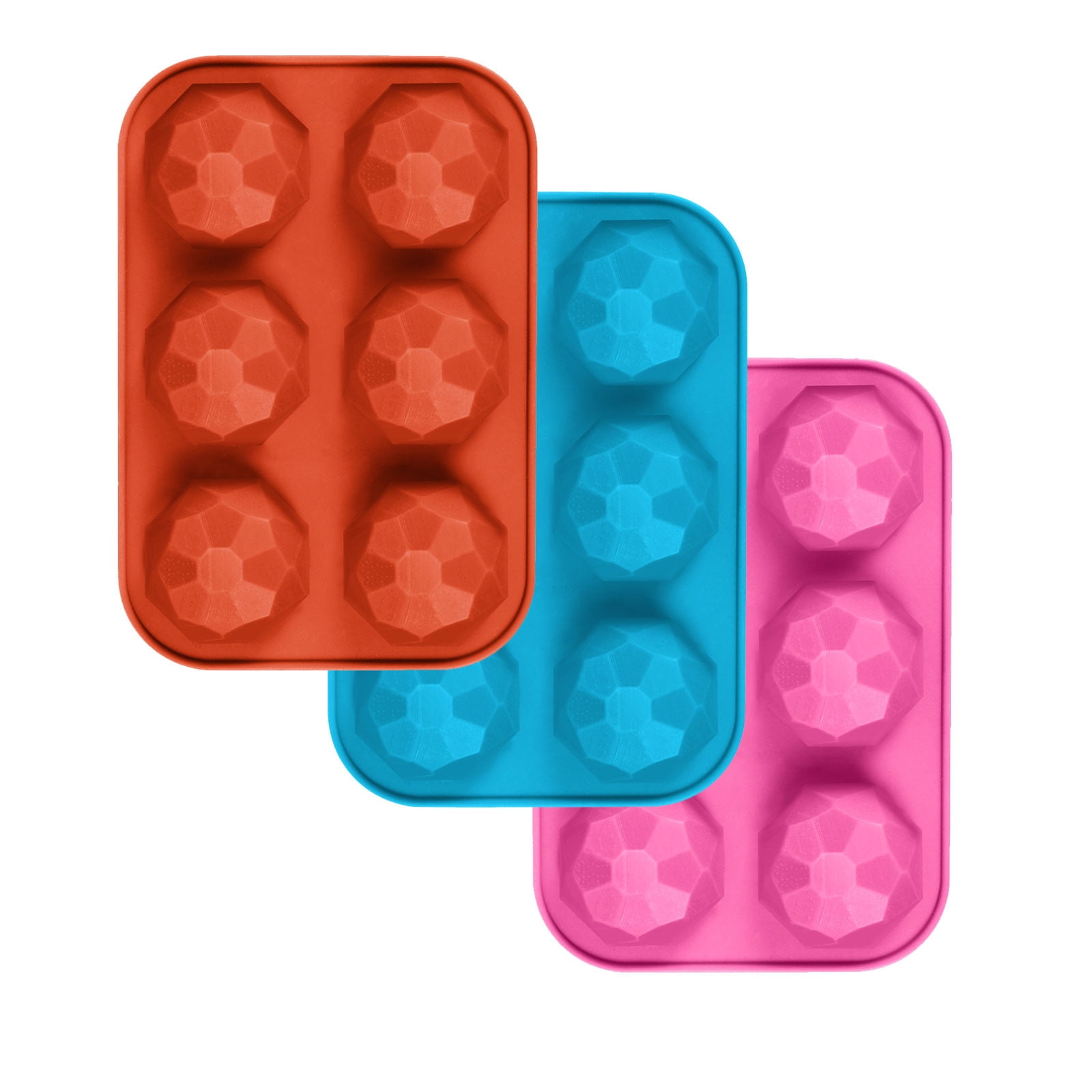 Chiffon Cake Pan 17cm Large round Cake Pans 16x24 Birthday Silicone