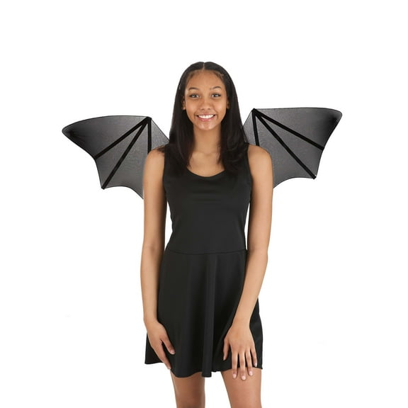 Chiffon Costume Bat Wings