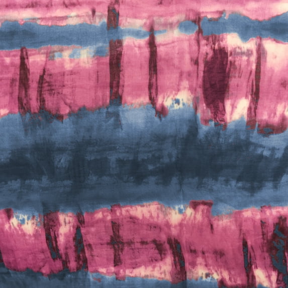 Chiffon Floral Print Fabric, per Yard