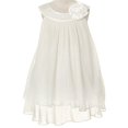 thumbnail image 1 of Chiffon Flower Girls Dresses Wedding Communion Christmas Casual Sz 2-14 White, 1 of 3