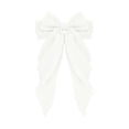 thumbnail image 1 of Chiffon Hair Barrettes Large Bow Clip for Women Hair Accessories Elegant Polka Dot Design for Style and Comfort for Spring and, 1 of 4