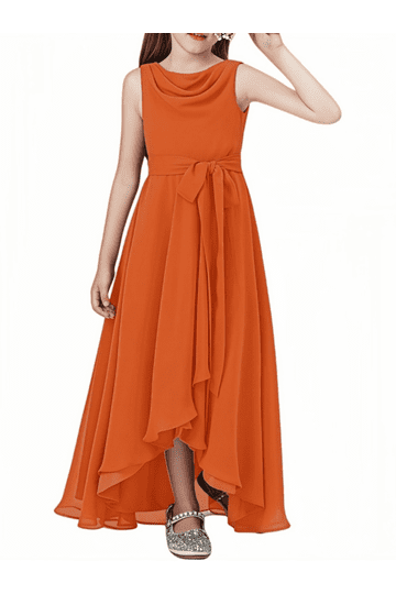 Burnt Orange Dress