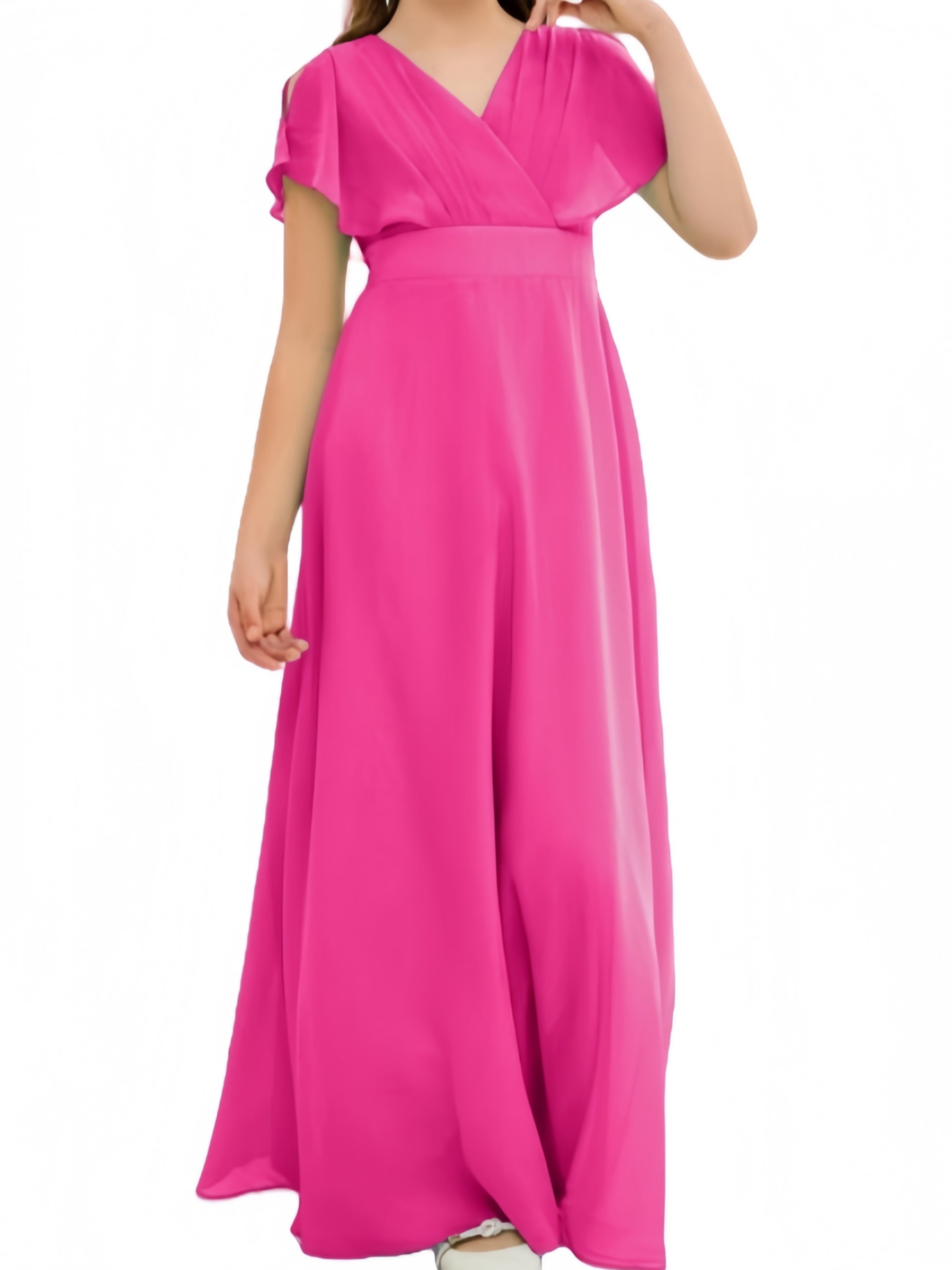 bridesmaid dresses fuchsia Fuschia Retro Bridesmaid Dress Mismatched Fuchsia Satin Mermaid Long Bridesmaid  Dresses MRB0009