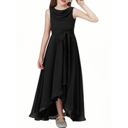 Junior Black Dress