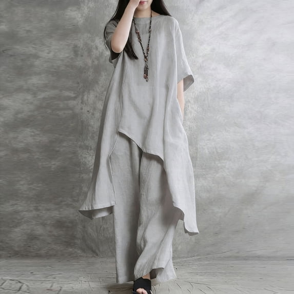 Chiffon Mother of The Bride Pants Suit for Women 2 Pieces Petites Grandmother Pantsuits Formal Evening Outfits