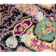 thumbnail image 1 of Chiffon Printed Valencia Floral Sheer Woven Dress Top Skirt Sewing Fabric (B/PEACH, ByYard), 1 of 4