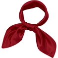thumbnail image 1 of Chiffon Scarf Square Neck Scarf Handkerchief Retro Satin Ribbon Scarf for Women, 1 of 1
