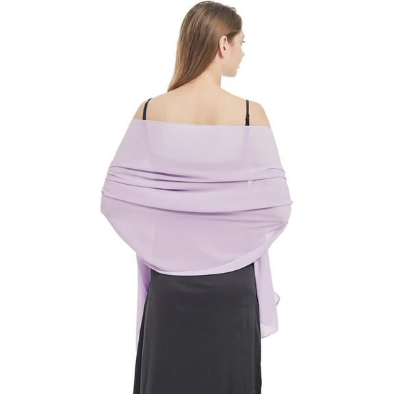 Chiffon Scarfs Shawls and Wraps for Evening Dresses Wedding Shawl Wraps Bridal Scarve for Women