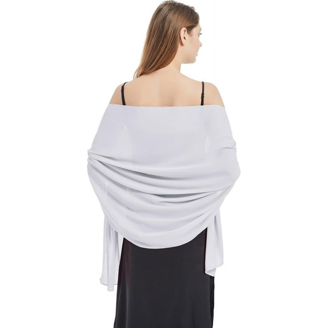 Chiffon Scarfs Shawls and Wraps for Evening Dresses Wedding Shawl Wraps