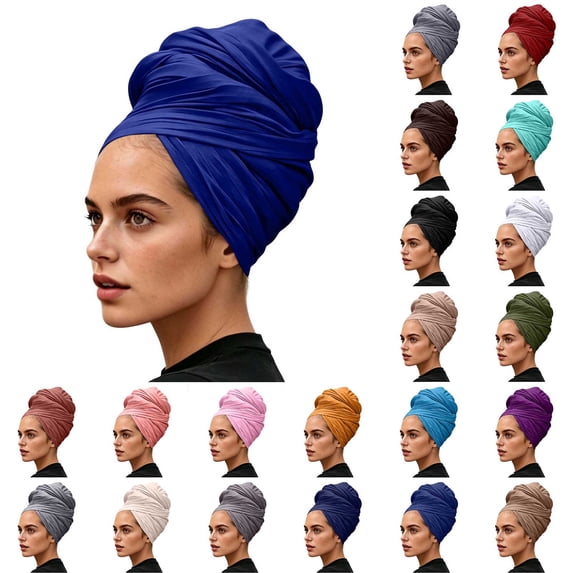 Chiffon Shawls and Wraps for Evening Dresses Women Soft Silky Elegant Scarve Blue Free Size