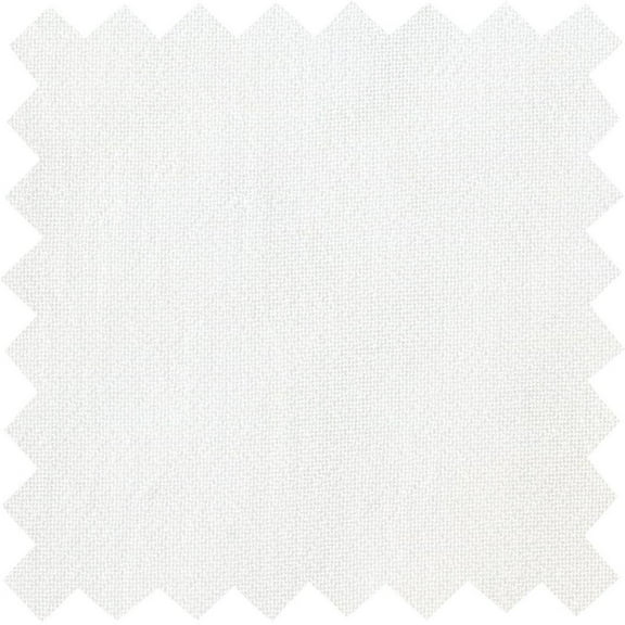 Chiffon Sheer Soft Fabric Bridal Dress Top Sewing Polyester Sold by Yard (WHITE(OPTICAL), 1.5"x1.5"SampleOfFabric)