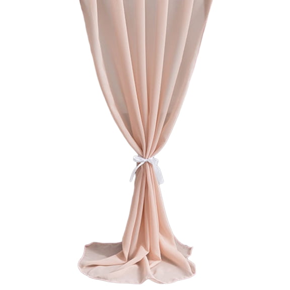 Chiffon Table Runner Simple Wedding Tablecloth Wedding Table Runner for Wedding Party Ceremony Stage Decorations