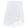 thumbnail image 1 of Chiffon Wrap Ballet Skirt for Women, 1 of 5