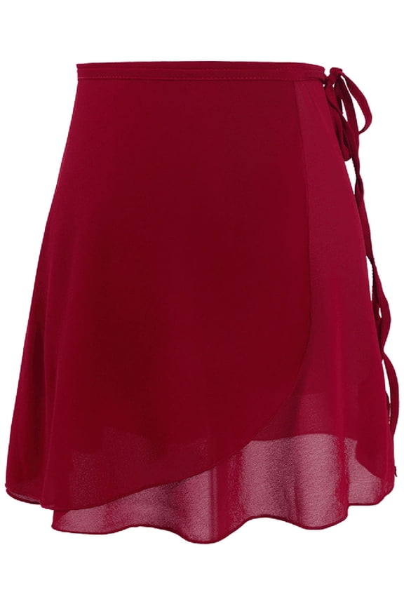 Chiffon Wrap Ballet Skirt for Women