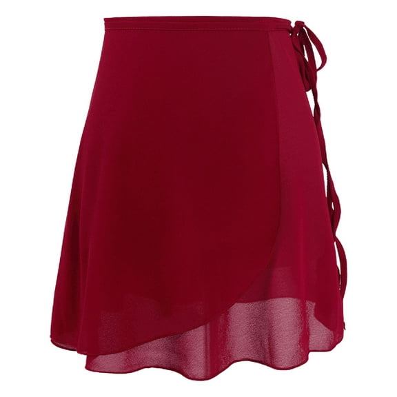 Chiffon Wrap Ballet Skirt for Women