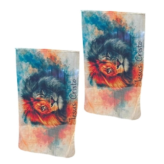 Chiffons Worship Flags for Outdoor Ceremonies and Fitness & Seamless Edges