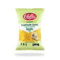 Chifles All Natural Garlic Plantain Chips, 10 Oz.