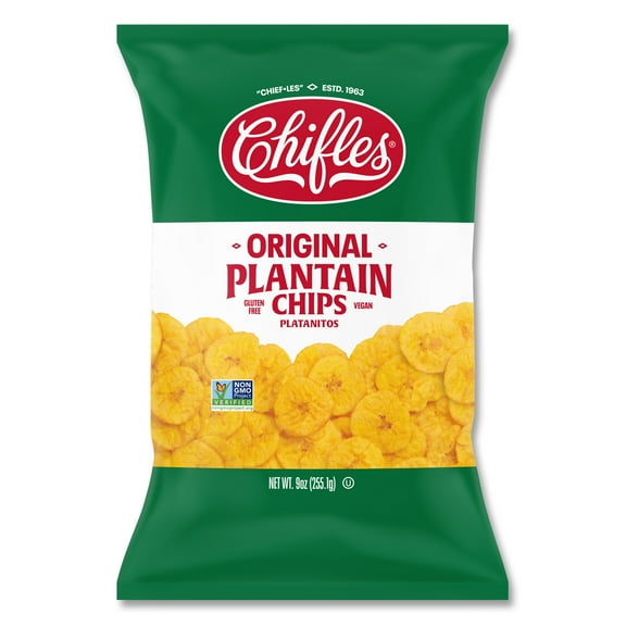 Chifles Natural Chips Everyday Healthy Snack, Natural, Gluten Free, Nut Free, Vegan, Kosher