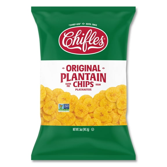 Chifles Plantain Original Chips, 5 oz