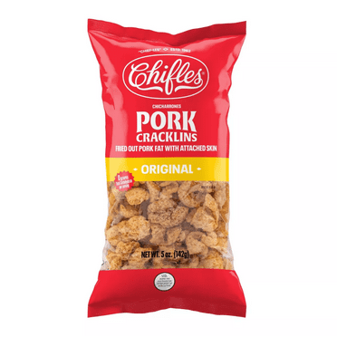 Chifles Pork Cracklins, 5 Oz.