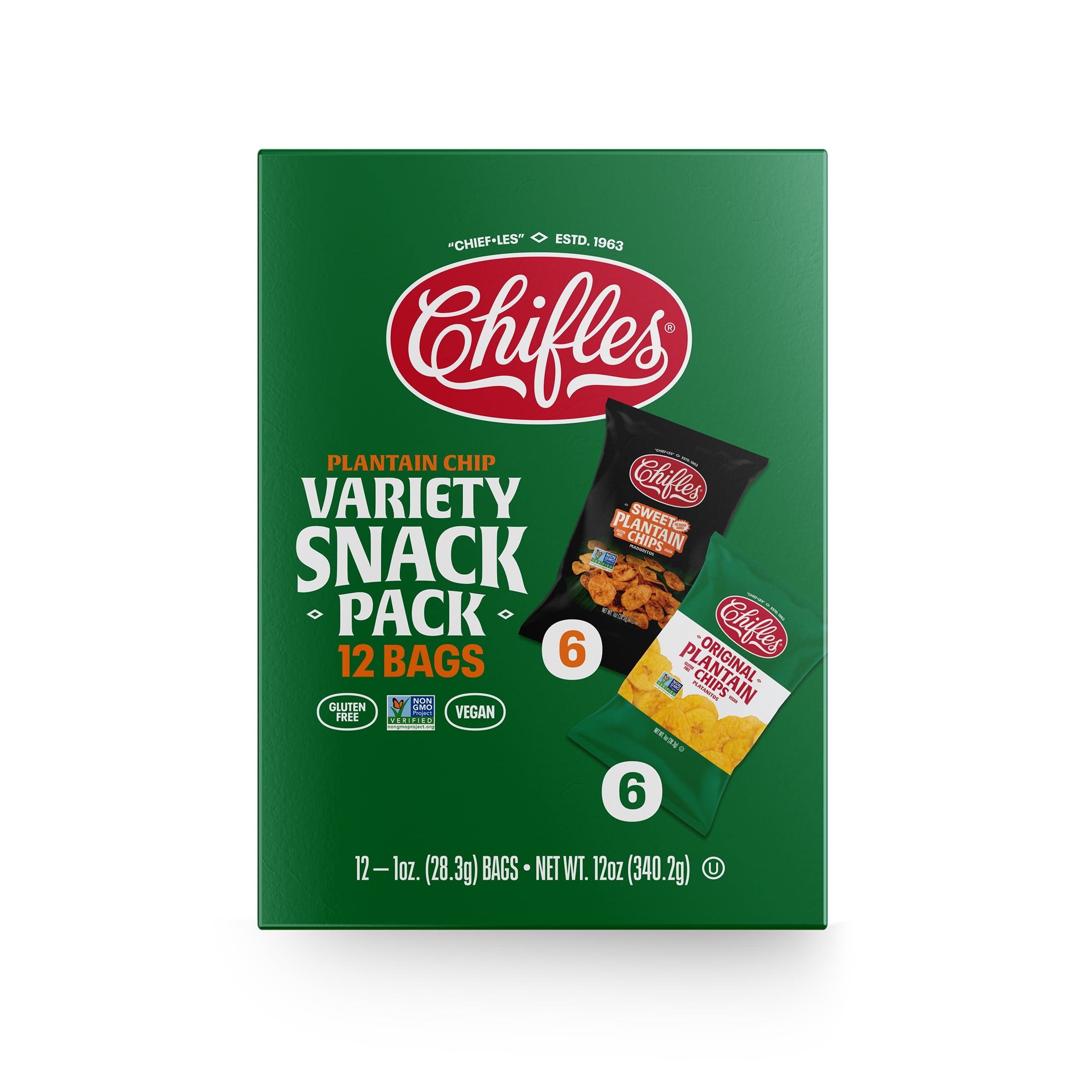 Chifles Variety Snack Pack 12ct 1oz