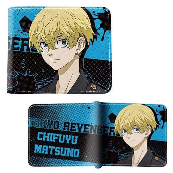 Chifuyu Matsuno Style A - Tokyo Revengers 4x5" Bi-Fold Wallet