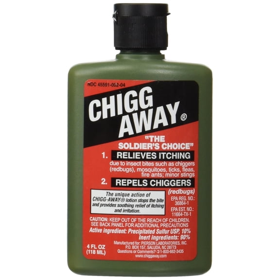 Chigg Away Lotion, 4 fl oz
