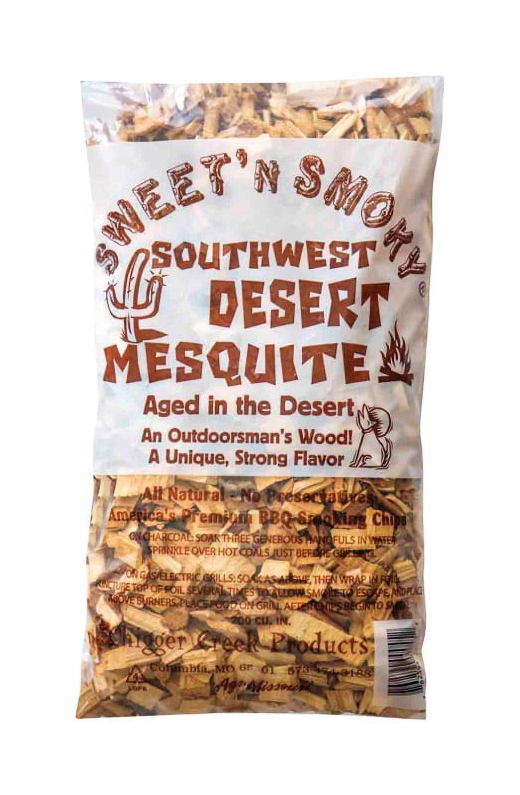 Chigger Creek Sweet' N Smoky Southwest Desert Mesquite Wood Smoking ...