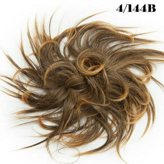 Chignon/Donut Messy Hair Scrunch/Extension