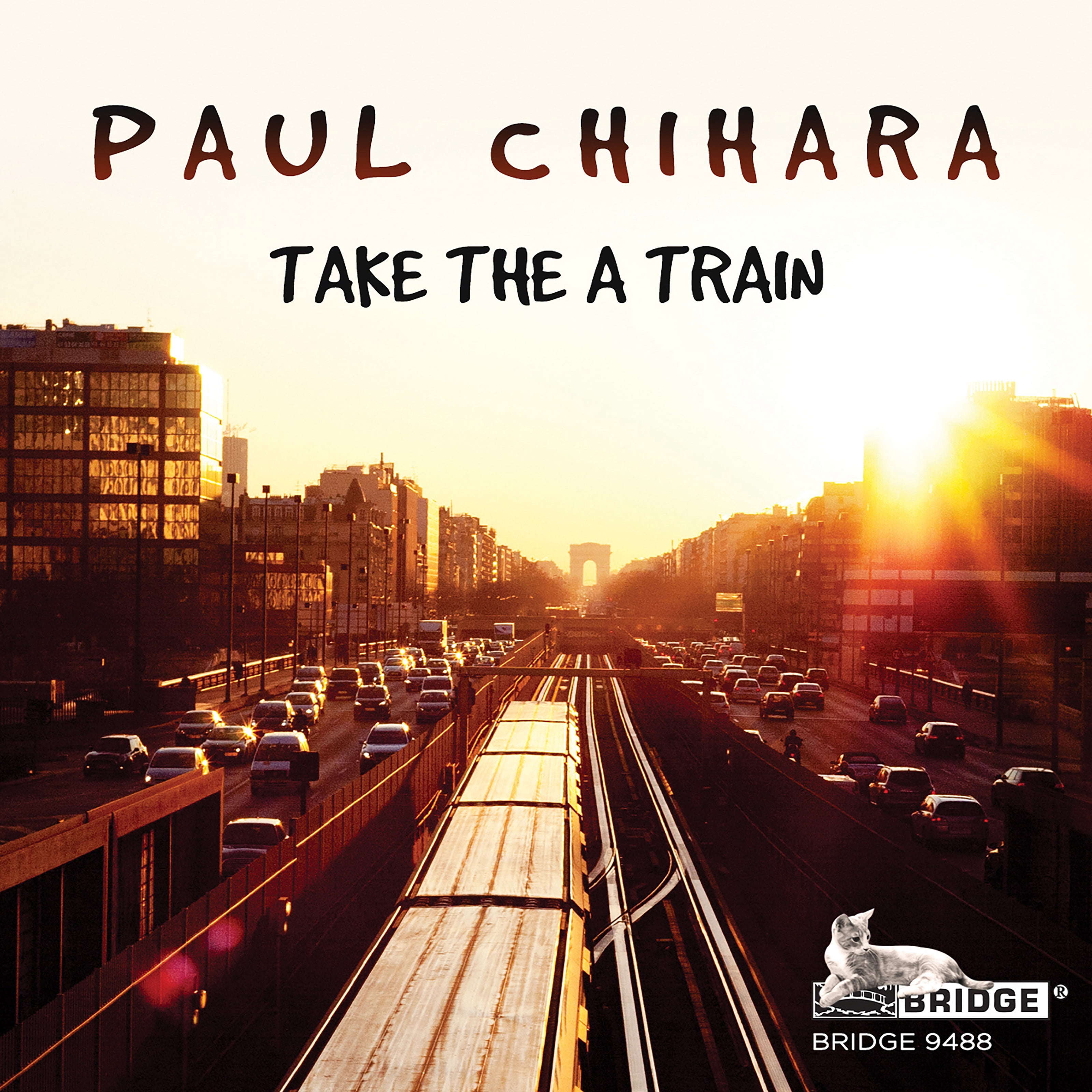 Chihara / Mills / Rostad - Take the a Train - Music & Performance - CD