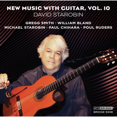 Chihara / Smith / Ruders / Starobin - New Music with Guitar 10 - Music & Performance - CD