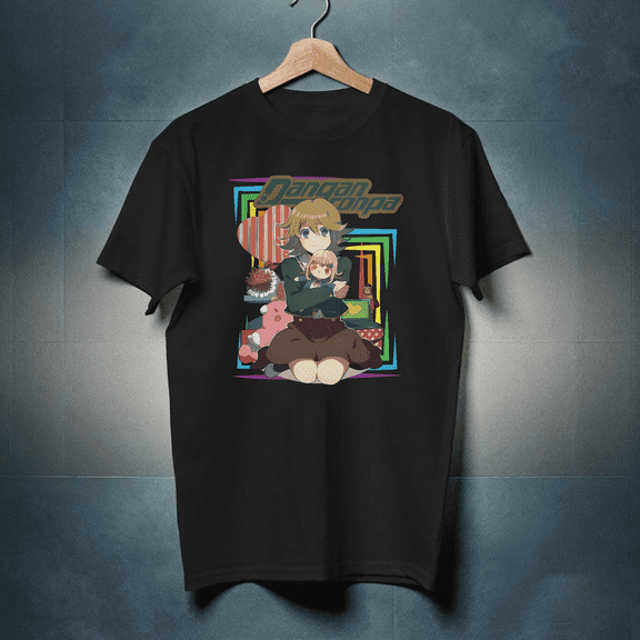 Chihiro Fujisaki T-shirt, Inspired Danganronpa, Graphic Anime Tee, Anime T-shirt, Aesthetic Anime, Anime Gift, Special Shirt, Unisex T-shirt