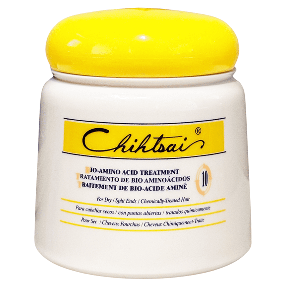 Chihtsai No. 10 Bio-Amino Acid Treatment 10.2 oz / 300 ml | For Dry, Split Ends or Chemically-Treated Hair